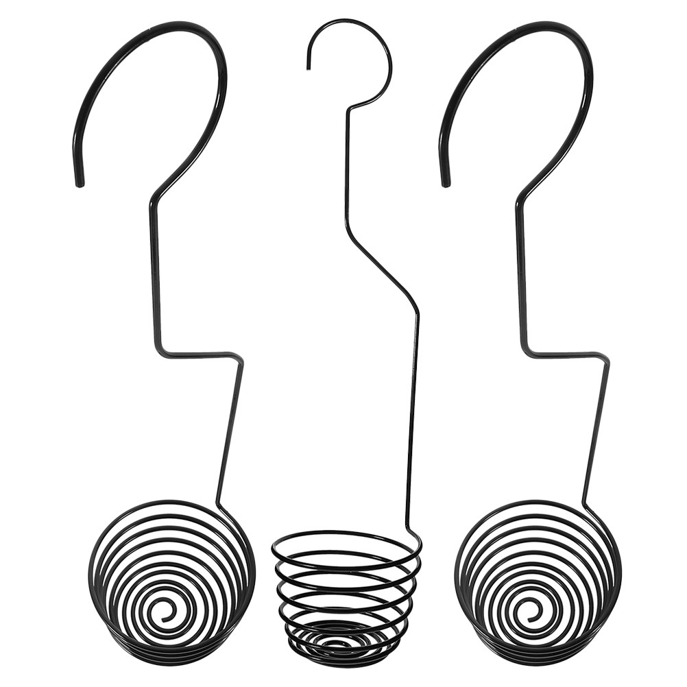 Air Plant Tillandsia - 3Pcs Sturdy Metal Spiral Air Plant
