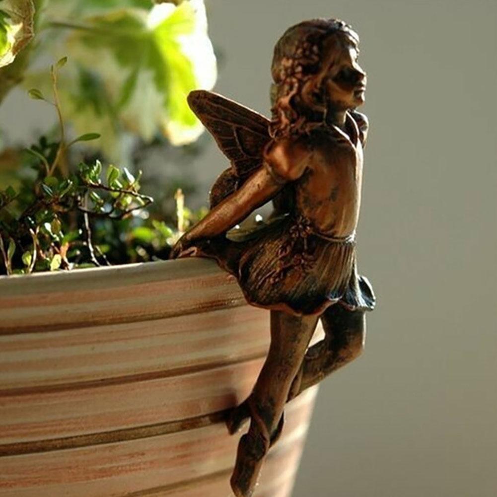 Plant Parents - Miniature Fairies Pot Huggers Garden Planter