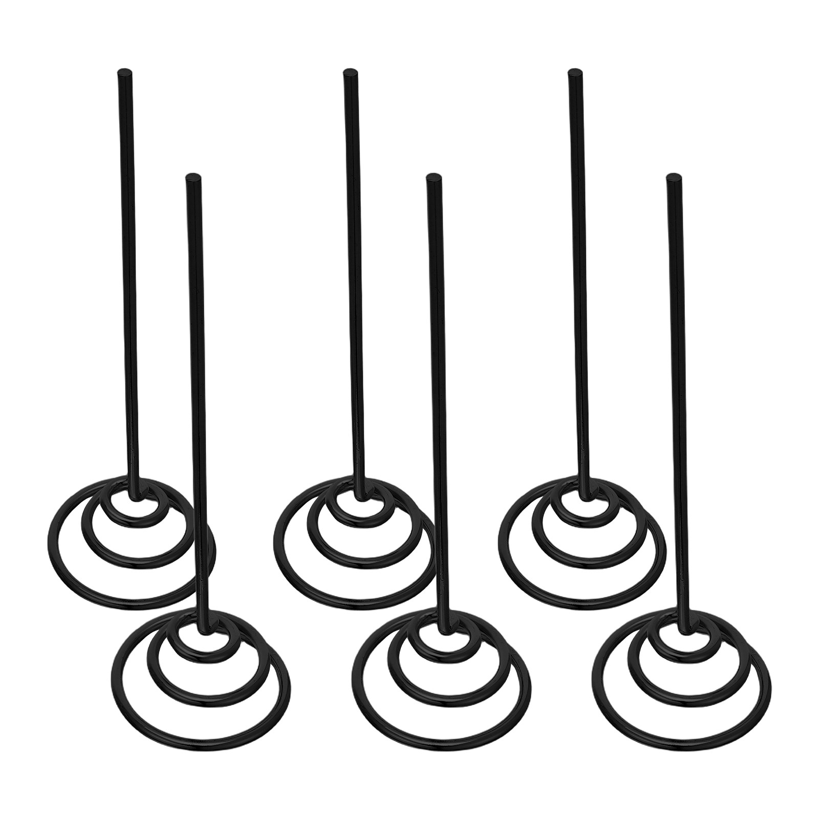 Air Plant Tillandsia - 6Pcs Electroplated Metal Air Plant Stand