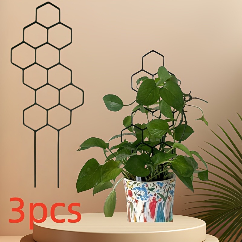 Plant Parents - 3Pcs Plant Support Frame Climbing Rack