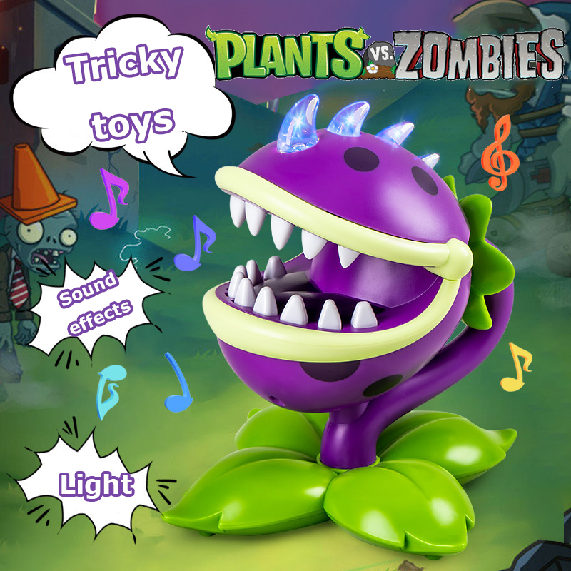 Plants vs Zombies Tricky Toys  - đánh giá và giá Plant Parent Vs