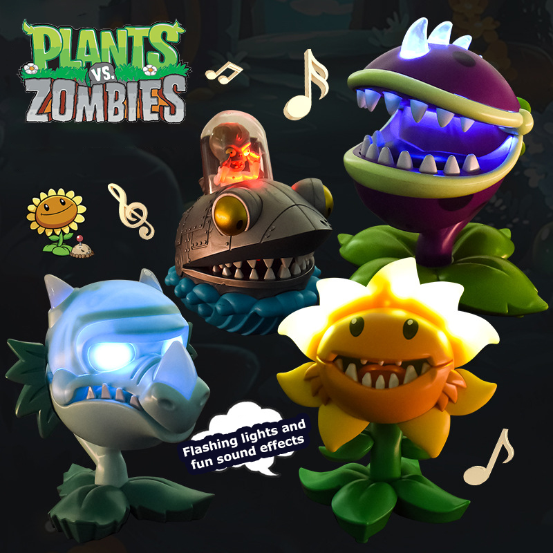 Plants vs Zombies Tricky Toys  - đánh giá và giá Plant Parent Vs