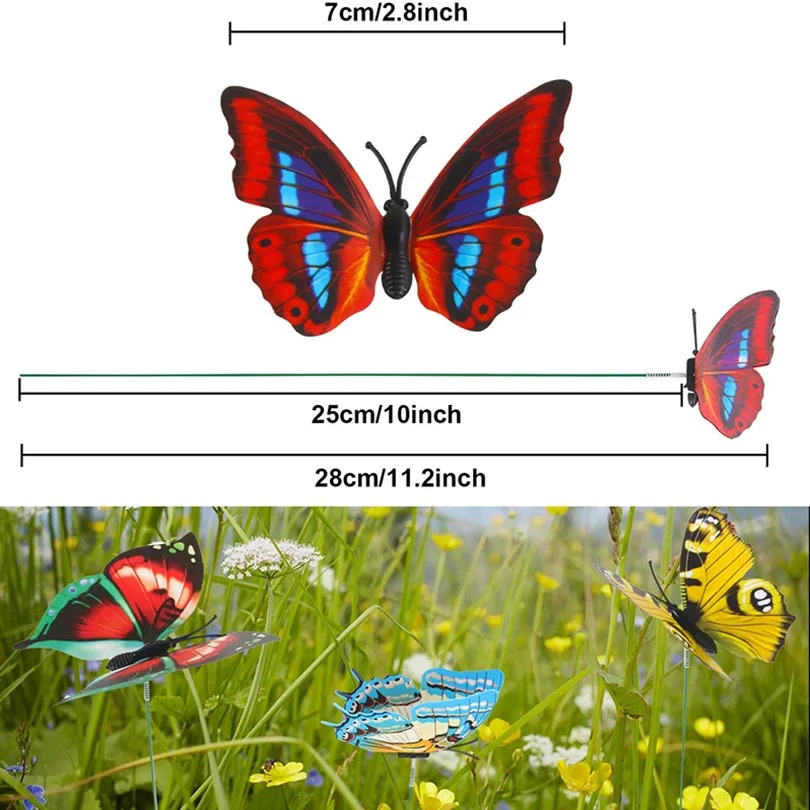 5-50Pcs Waterproof Butterfly G - đánh giá và giá Plant Parents