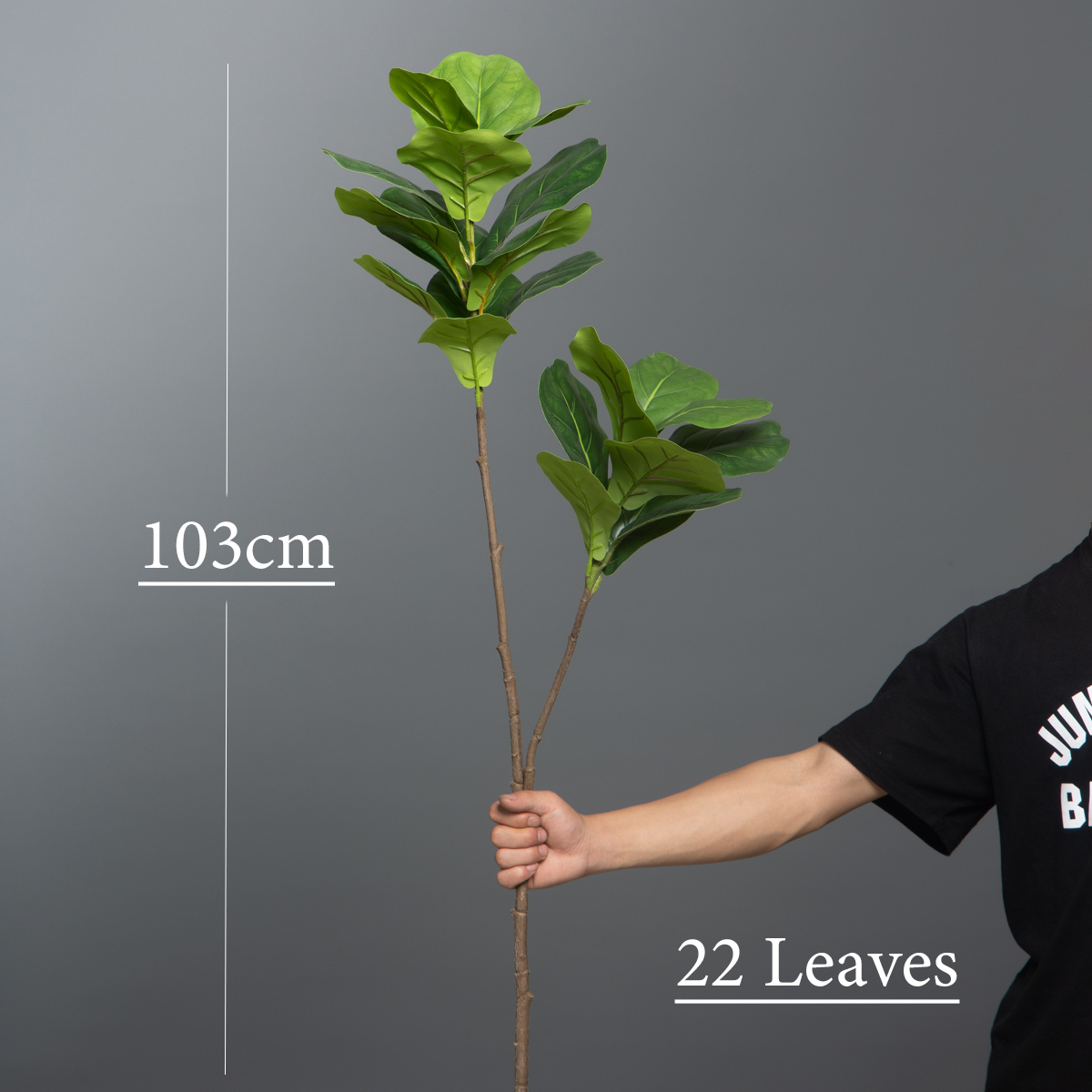 103cm/132cm Artificial Ficus T - đánh giá và giá Rubber Plant Ficus