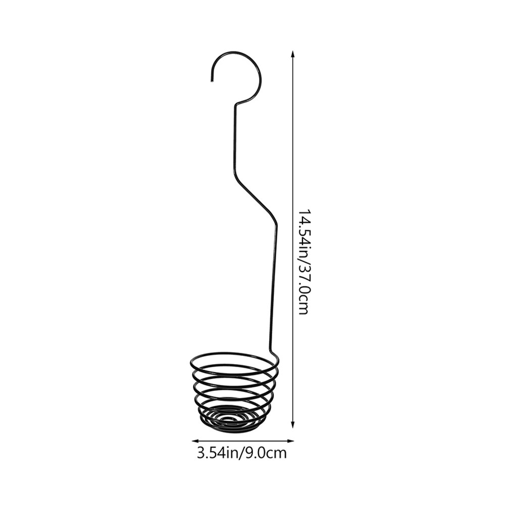 3Pcs Sturdy Metal Spiral Air P - đánh giá và giá Air Plant Tillandsia