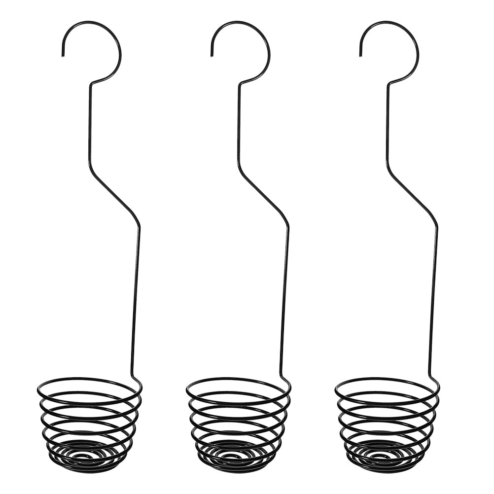 3Pcs Sturdy Metal Spiral Air P - đánh giá và giá Air Plant Tillandsia