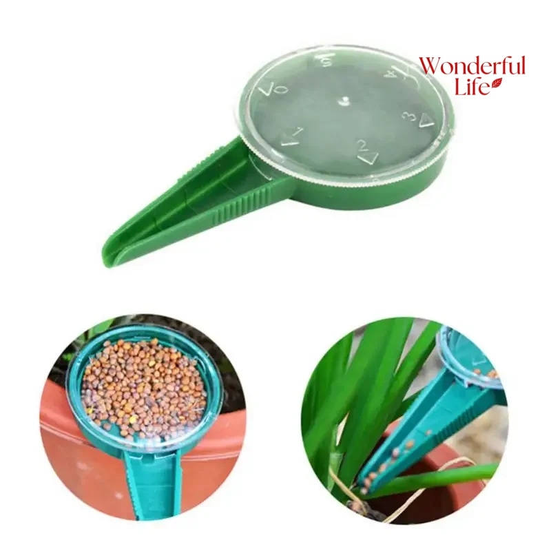 1Pcs Multifunction Seed Sower  - đánh giá và giá Plant Parents