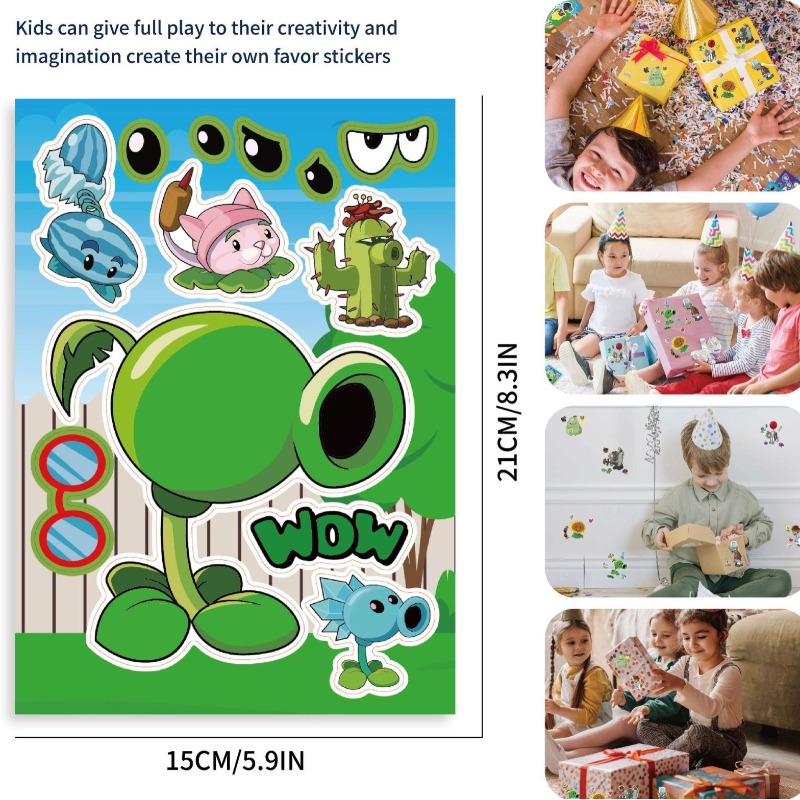 Plants Vs. Zombies Cute Cartoo - đánh giá và giá Plant Parent Vs