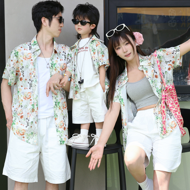 Holiday Look Parent-child Flor - đánh giá và giá Plant Parent Clothing