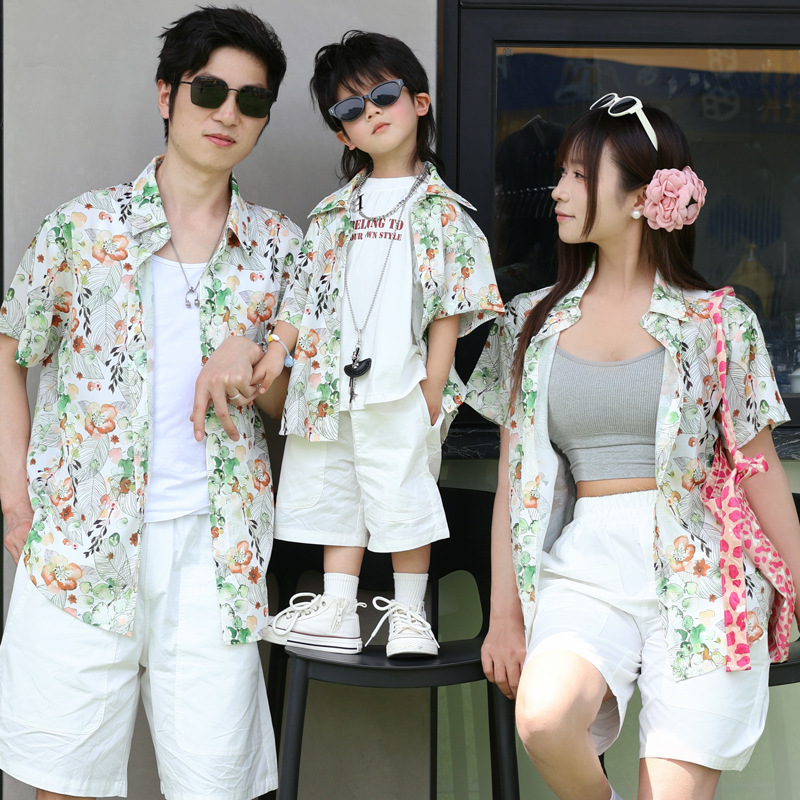 Holiday Look Parent-child Flor - đánh giá và giá Plant Parent Clothing