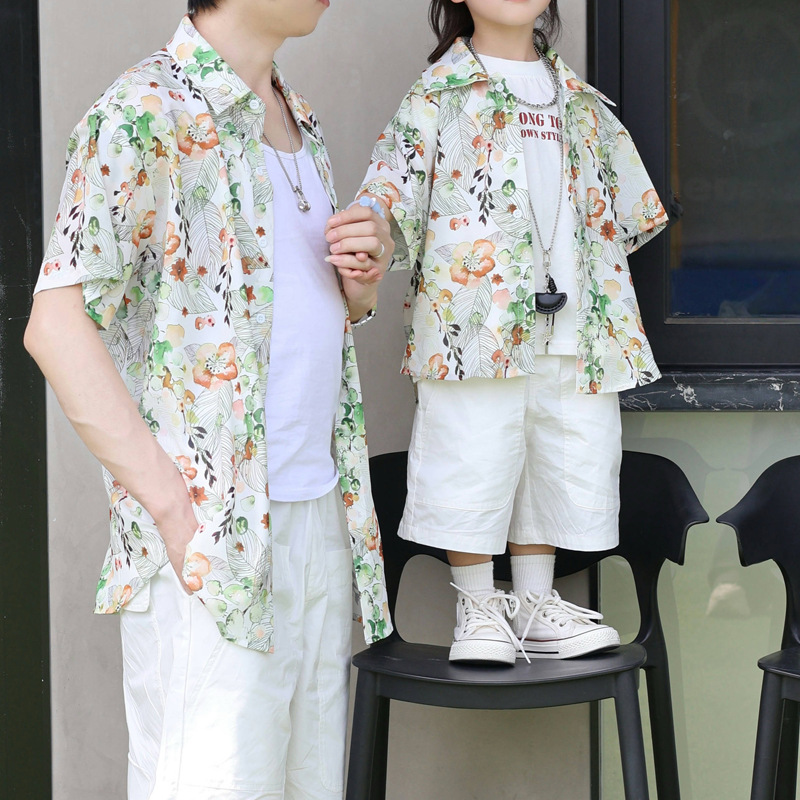 Holiday Look Parent-child Flor - đánh giá và giá Plant Parent Clothing