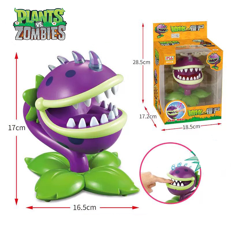 Plants vs Zombies Tricky Toys  - đánh giá và giá Plant Parent Vs