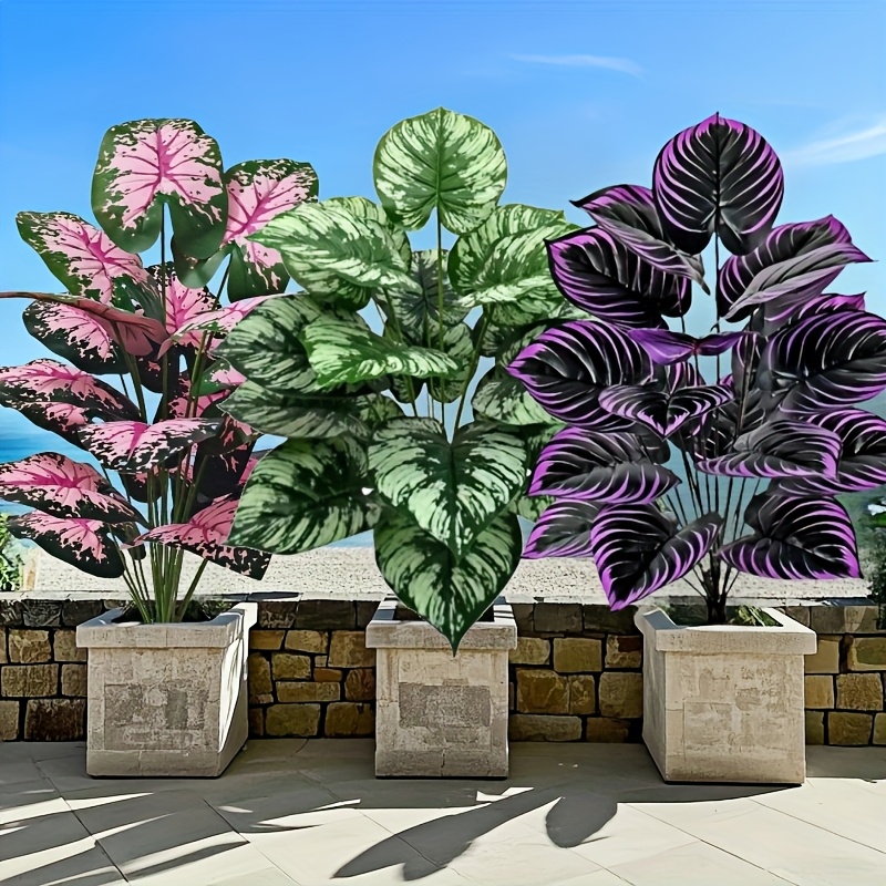 3pcs 60cm  Large Artificial Gr - đánh giá và giá Fiddle Leaf Fig