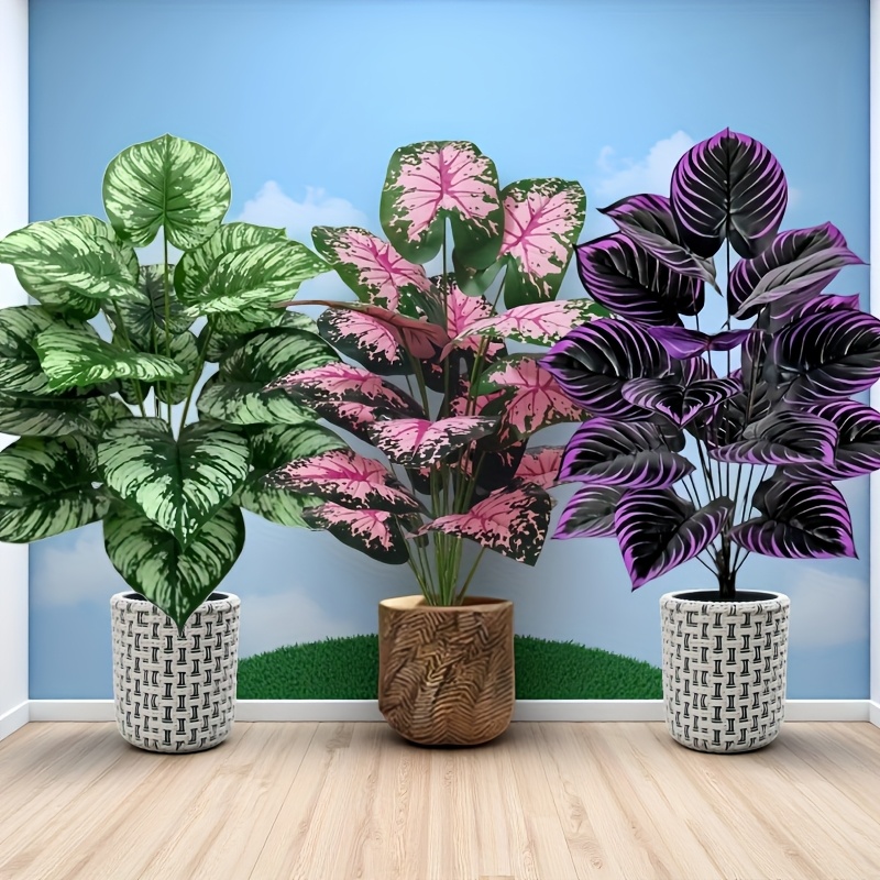 3pcs 60cm  Large Artificial Gr - đánh giá và giá Fiddle Leaf Fig