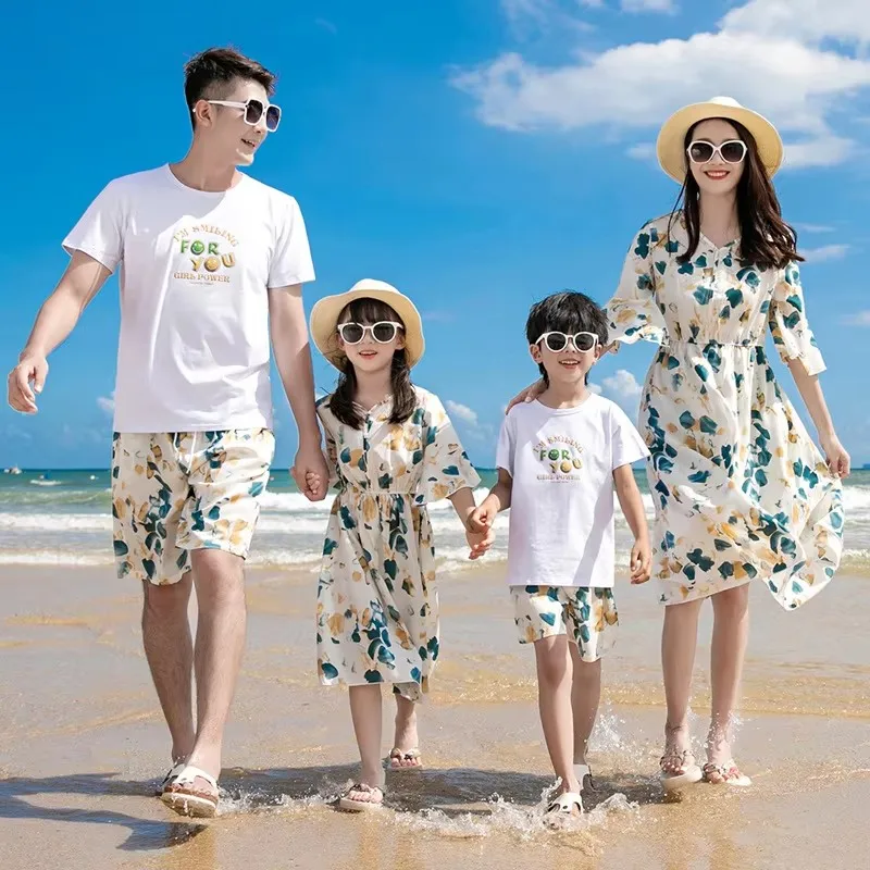 Resort Family Clothes Parents  - đánh giá và giá Plant Parent Clothing