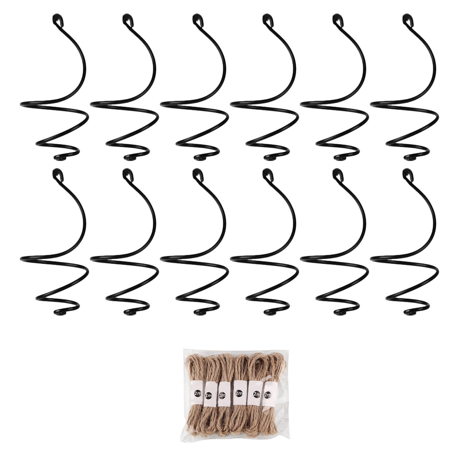 12Set Adjustable Spiral Air Pl - đánh giá và giá Air Plant Tillandsia