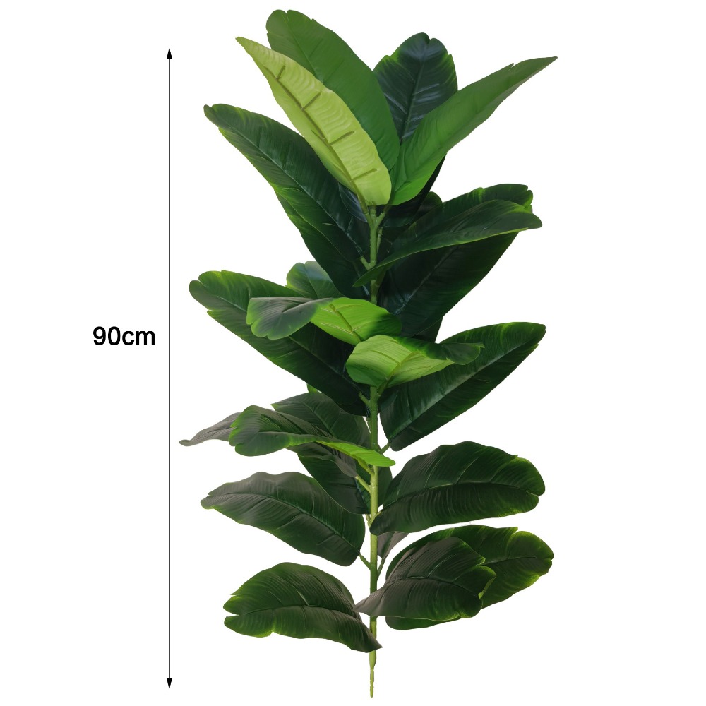 Green Plastic Artificial Ficus - đánh giá và giá Fiddle Leaf Fig