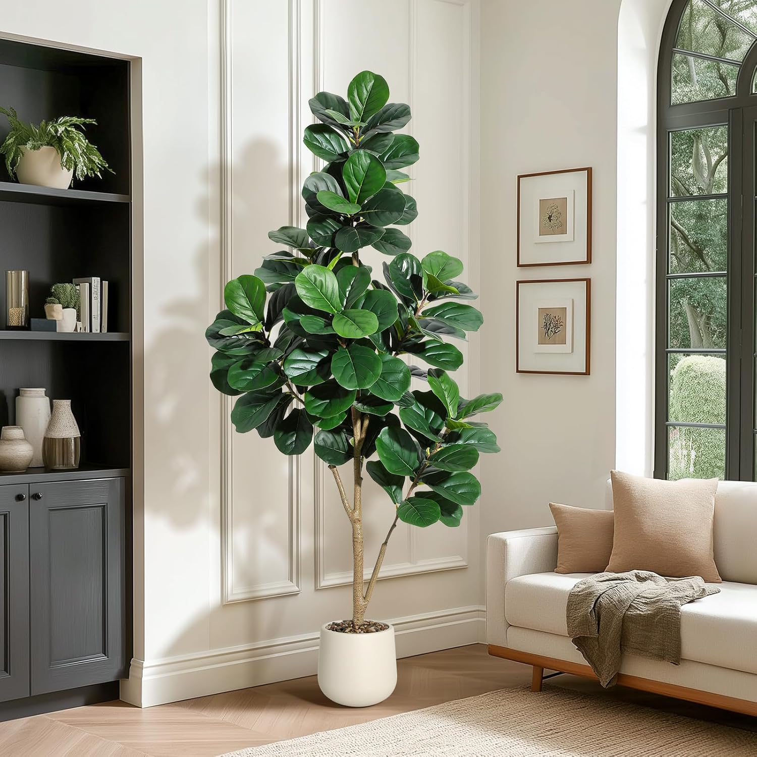 4-7 FT Fiddle Leaf Fig Tree Ar - đánh giá và giá Fiddle Leaf Fig