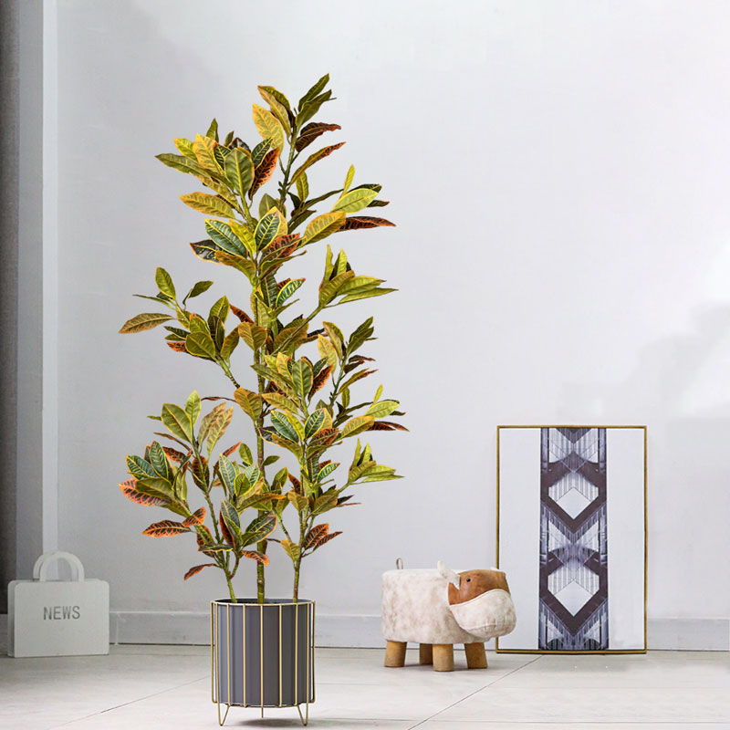 120cm Large Fake Ficus Tree Ar - đánh giá và giá Rubber Plant Ficus