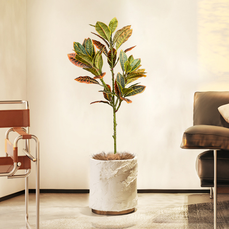 120cm Large Fake Ficus Tree Ar - đánh giá và giá Rubber Plant Ficus