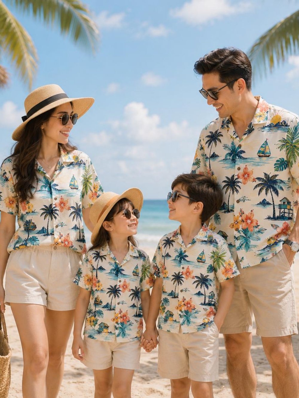 Summer Hawaiian Children's Shi - đánh giá và giá Plant Parent Clothing