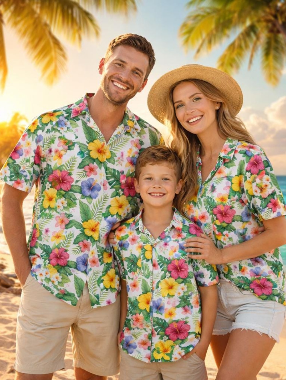 Summer Children's Shirt Tropic - đánh giá và giá Plant Parent Clothing