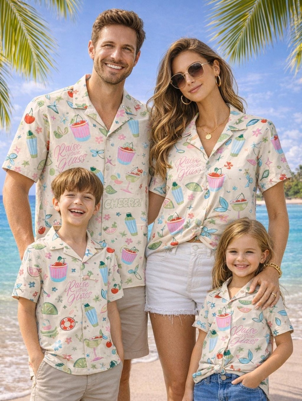 Summer Children's Shirt Tropic - đánh giá và giá Plant Parent Clothing