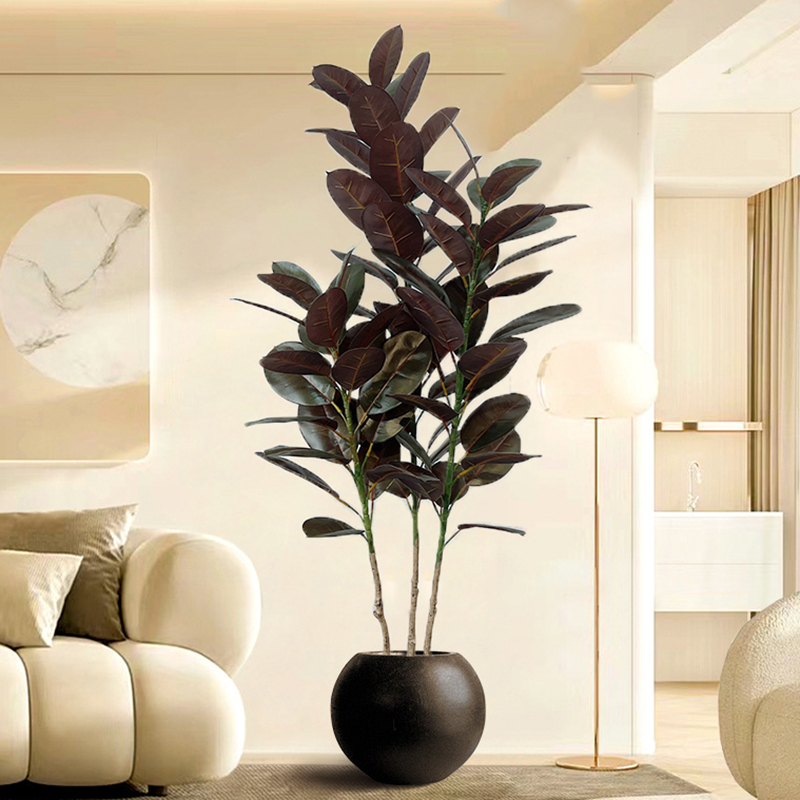 13-70in Large Ficus Tree Artif - đánh giá và giá Rubber Plant Ficus