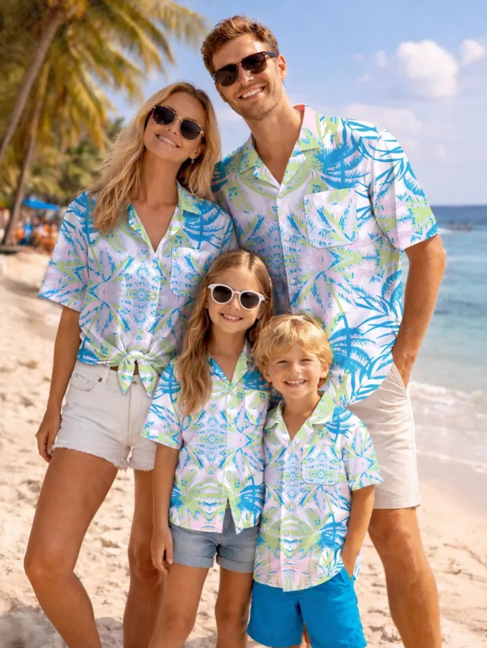 Summer Children's Shirt Tropic - đánh giá và giá Plant Parent Clothing