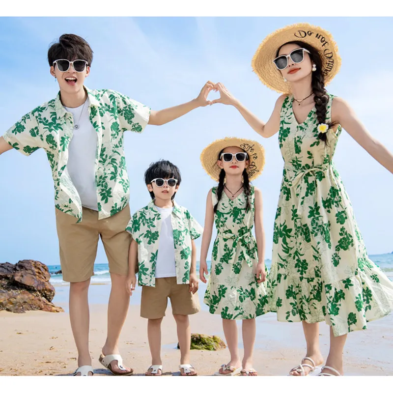 Resort Vacation Look Parent-ch - đánh giá và giá Plant Parent Clothing