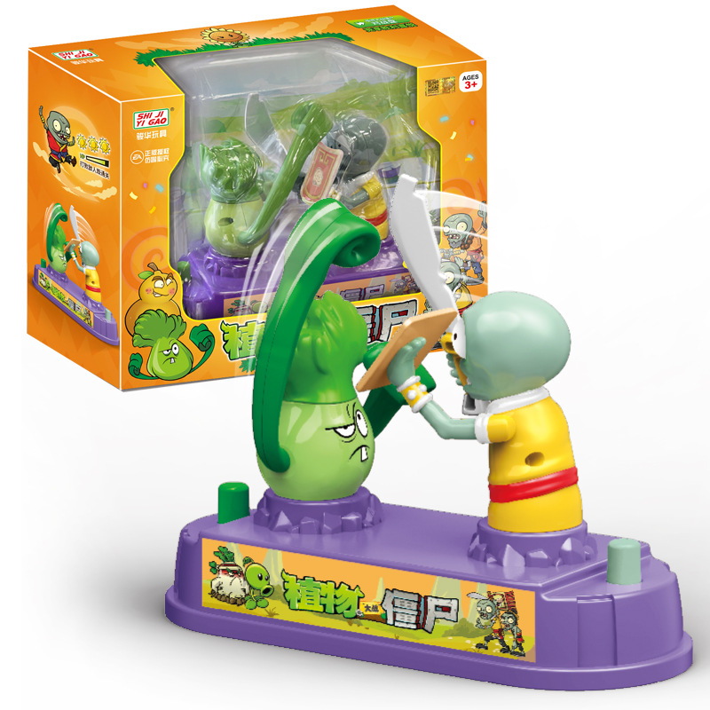 Plants Vs. Zombies Mini Deskto - đánh giá và giá Plant Parent Vs