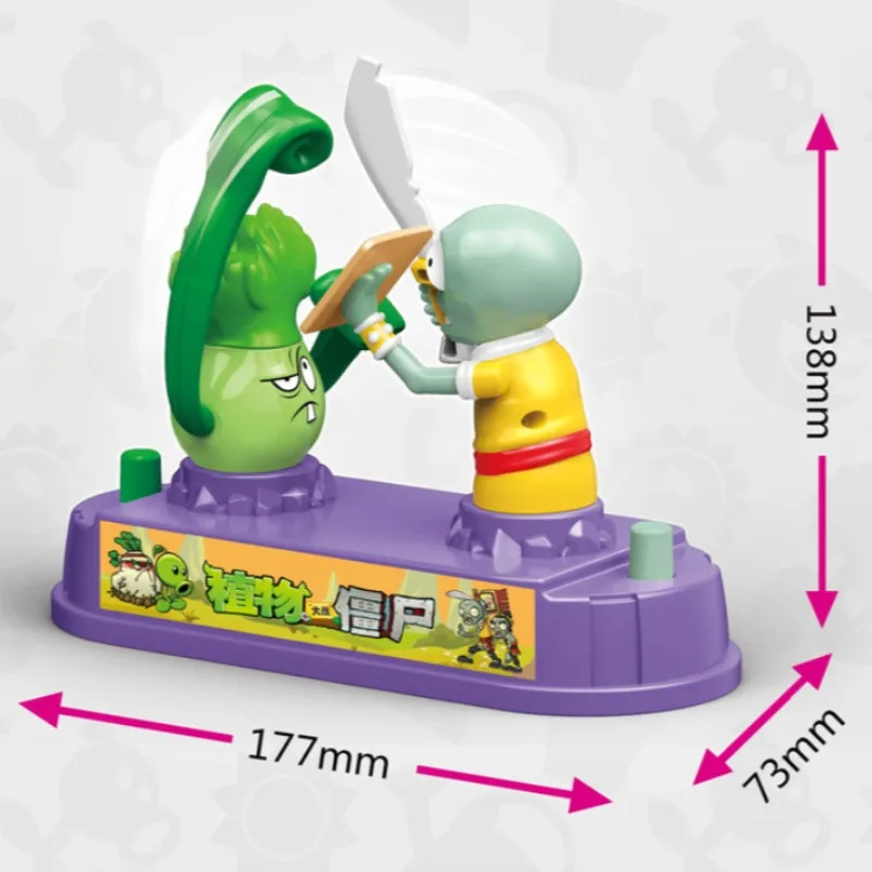 Plants Vs. Zombies Mini Deskto - đánh giá và giá Plant Parent Vs