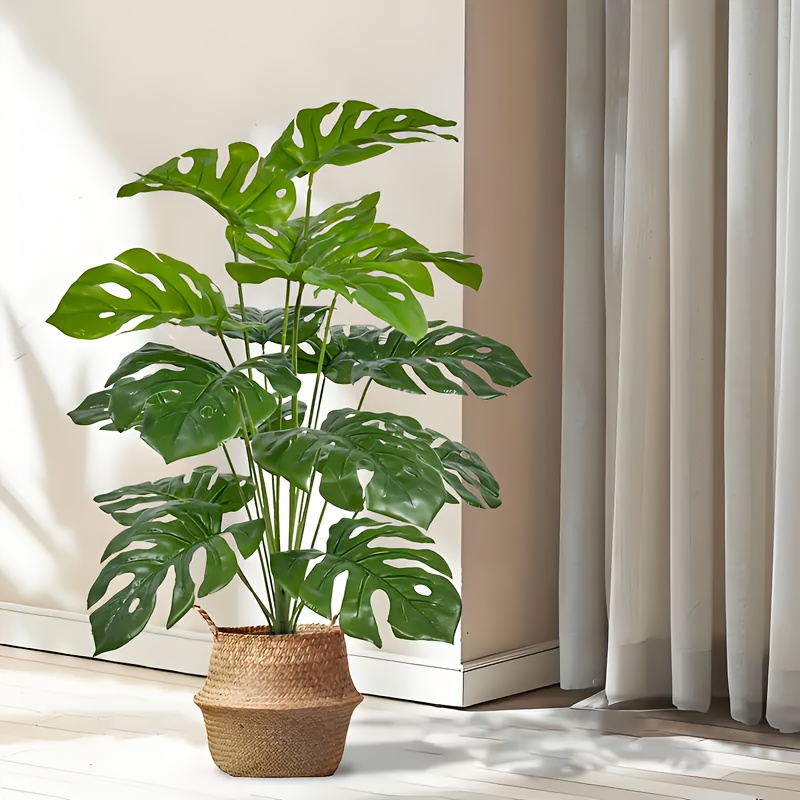 2pcs Green 24Leaves Artificial - đánh giá và giá Fiddle Leaf Fig