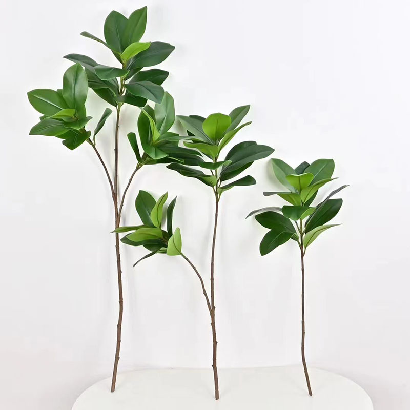 51in Large Artificial Plants F - đánh giá và giá Rubber Plant Ficus
