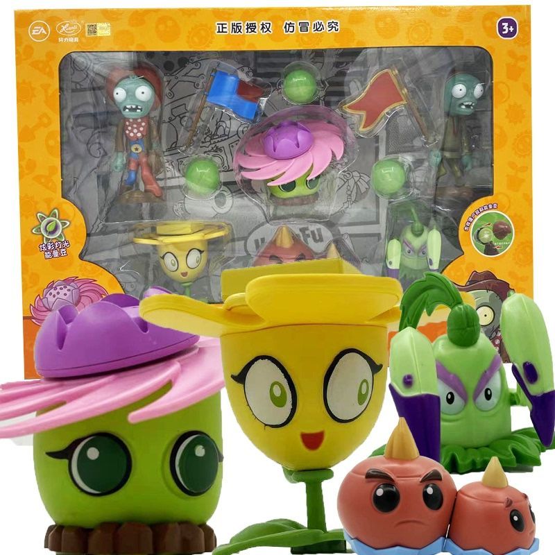 Plants Vs Zombies Toy Set Stor - đánh giá và giá Plant Parent Vs