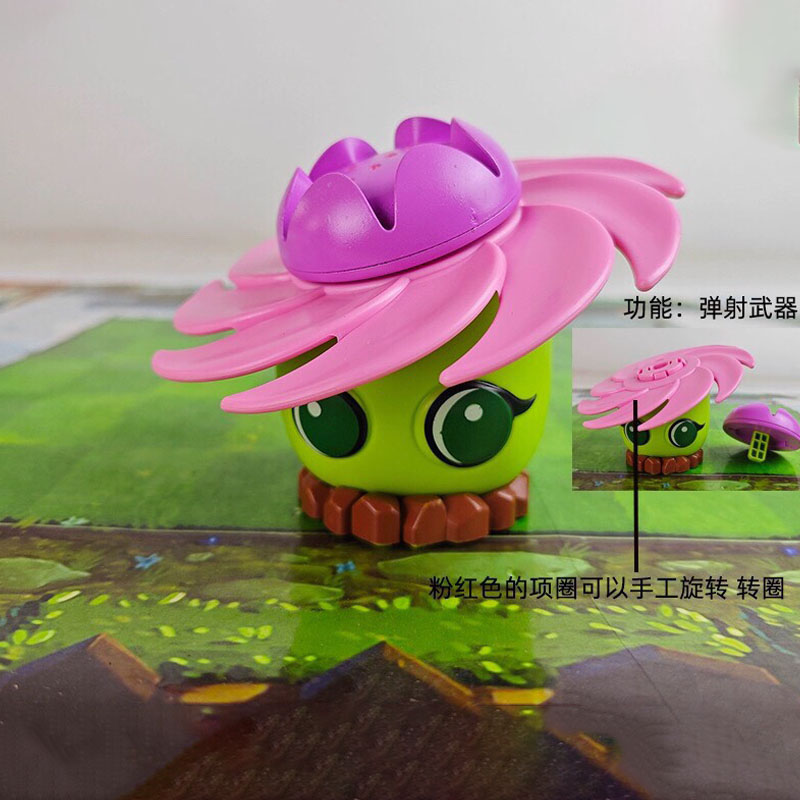 Plants Vs Zombies Toy Set Stor - đánh giá và giá Plant Parent Vs