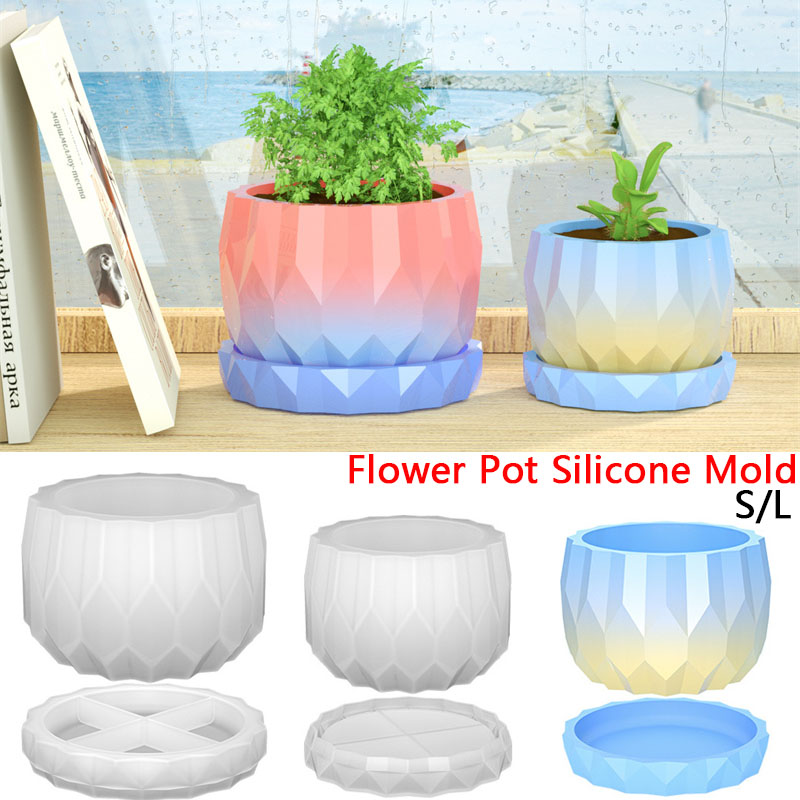 1 Set Silicone Planter Molds F - đánh giá và giá Plant Parents