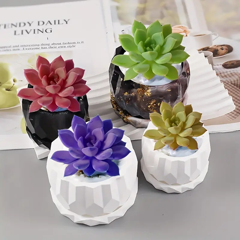 1 Set Silicone Planter Molds F - đánh giá và giá Plant Parents