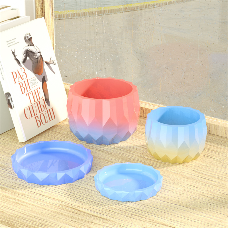 1 Set Silicone Planter Molds F - đánh giá và giá Plant Parents