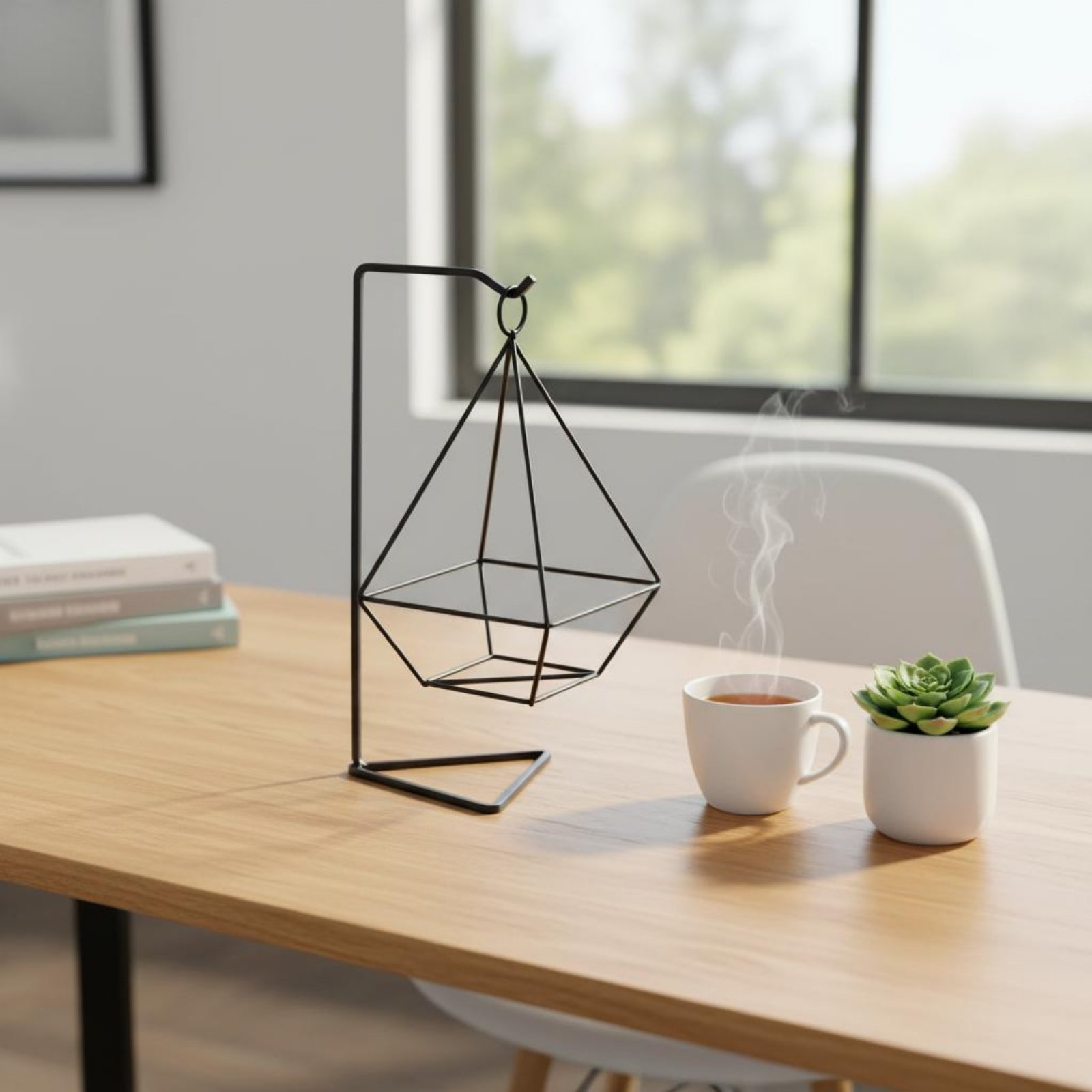 Geometric Air Plant Holder Min - đánh giá và giá Air Plant Tillandsia