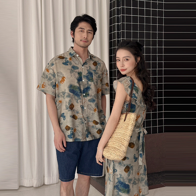 Vacation Area Couple Look Fami - đánh giá và giá Plant Parent Clothing