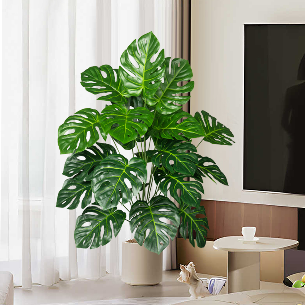 70-100cm Artificial Monstera T - đánh giá và giá Fiddle Leaf Fig