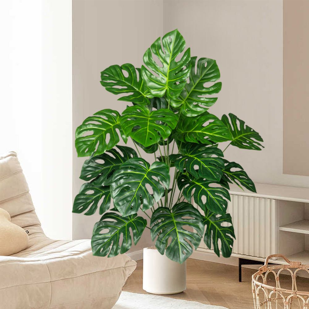 70-100cm Artificial Monstera T - đánh giá và giá Fiddle Leaf Fig