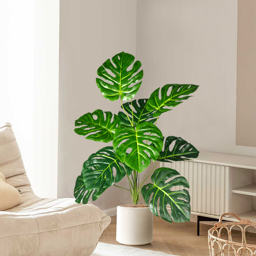 70-100cm Artificial Monstera T - đánh giá và giá Fiddle Leaf Fig
