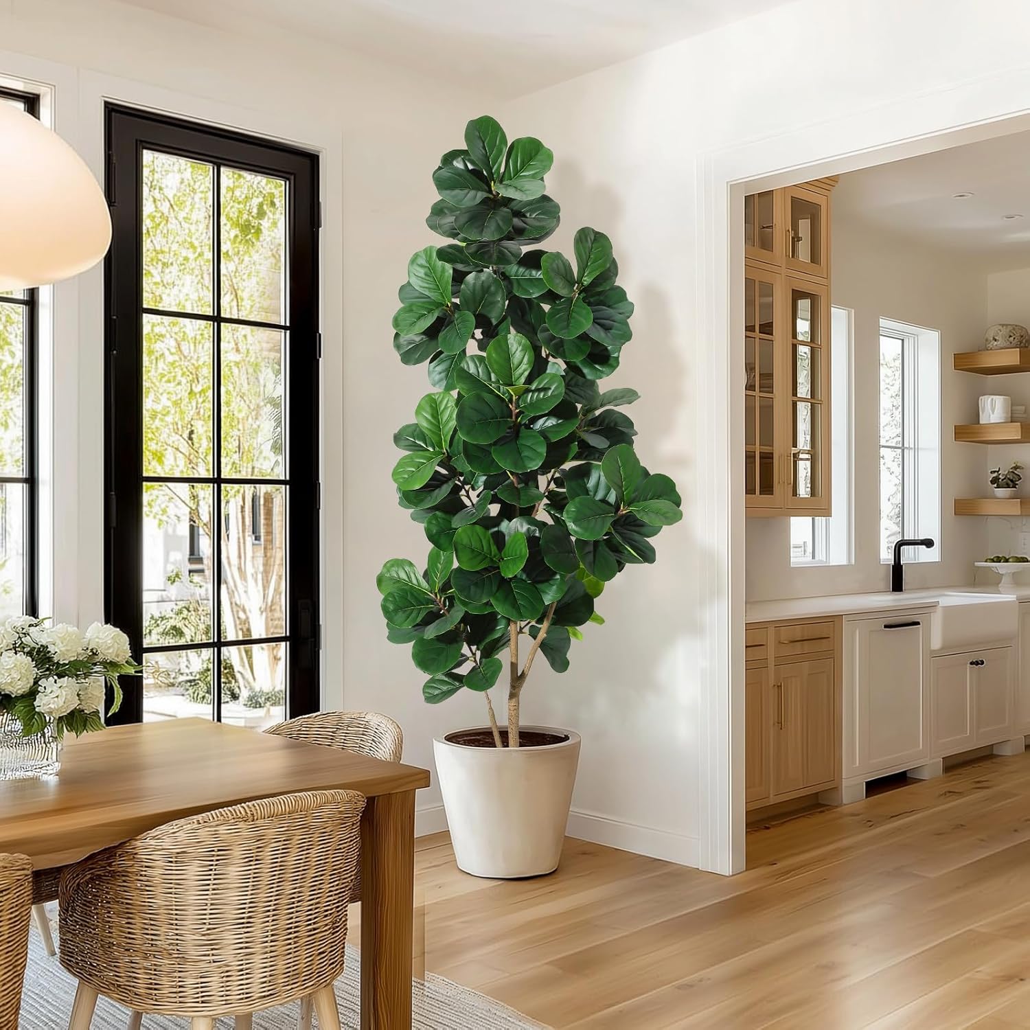 4FT/5FT/6FT/7FT Fiddle Leaf Fi - đánh giá và giá Fiddle Leaf Fig