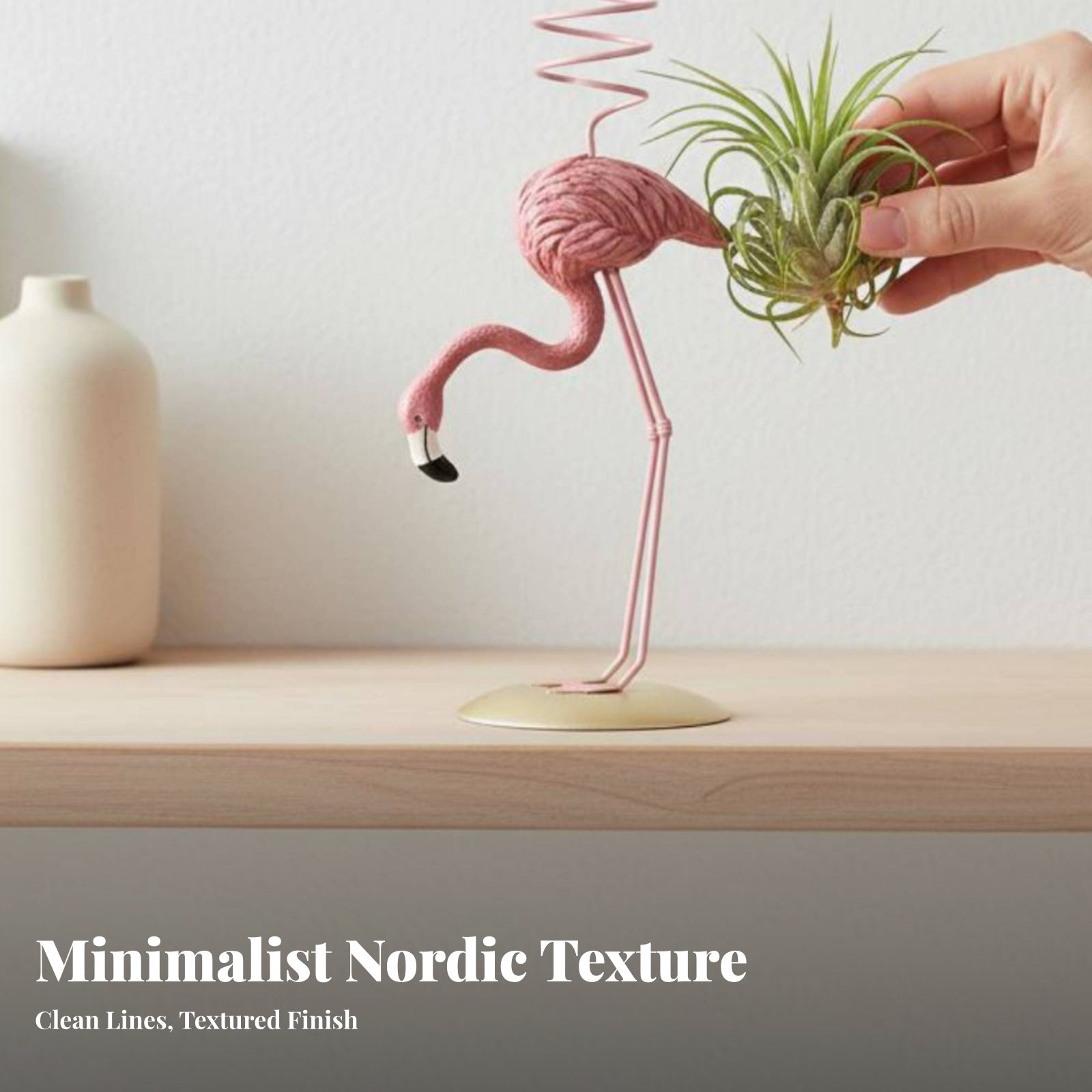 Geometric Tillandsia Holder No - đánh giá và giá Air Plant Tillandsia