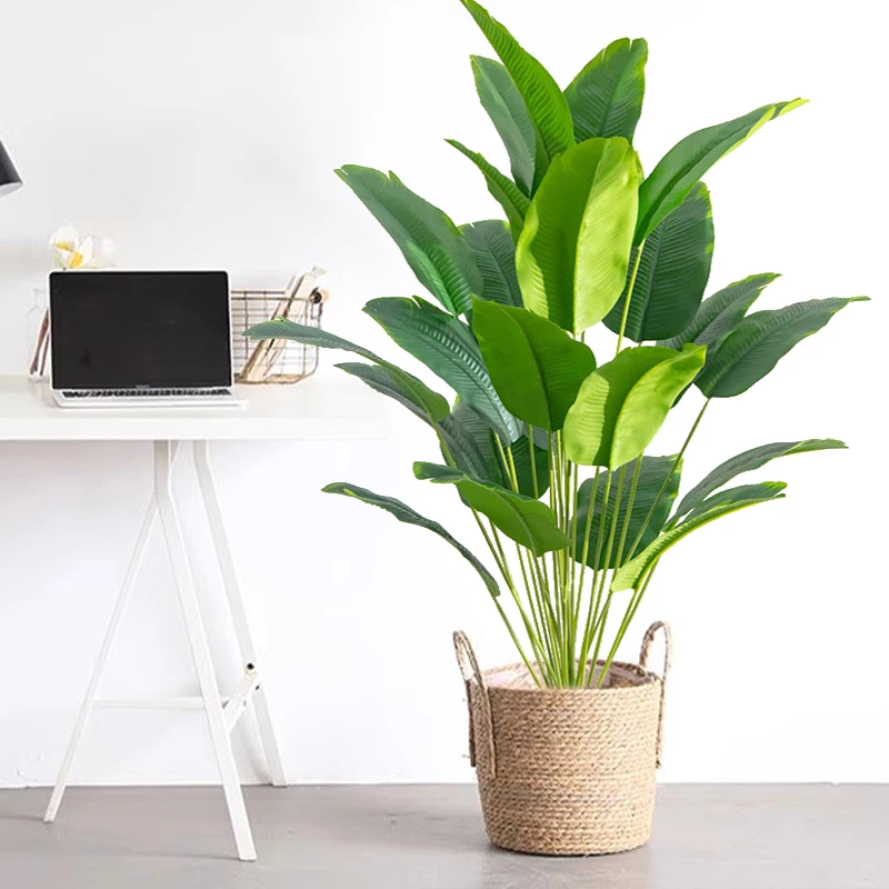 1pc Artificial Plants Large Tr - đánh giá và giá Fiddle Leaf Fig