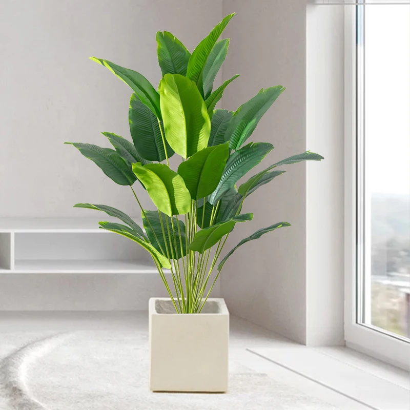 1pc Artificial Plants Large Tr - đánh giá và giá Fiddle Leaf Fig
